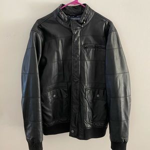 rvca spanky trucker jacket